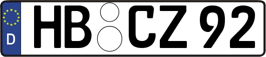 HB-CZ92