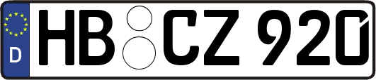 HB-CZ920