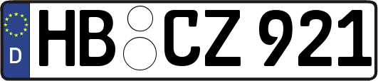 HB-CZ921