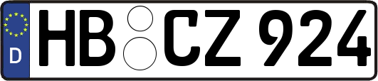 HB-CZ924