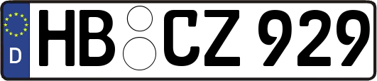 HB-CZ929