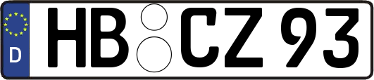 HB-CZ93