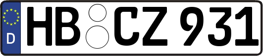 HB-CZ931
