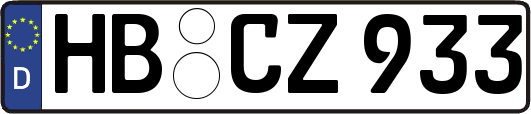 HB-CZ933