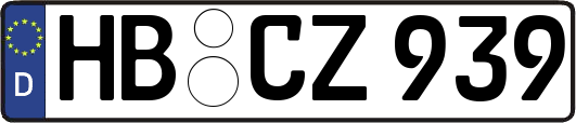 HB-CZ939
