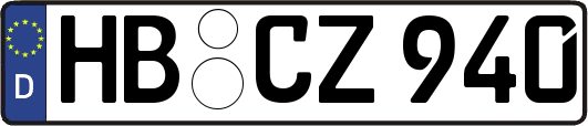 HB-CZ940