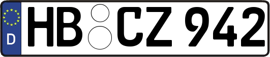 HB-CZ942