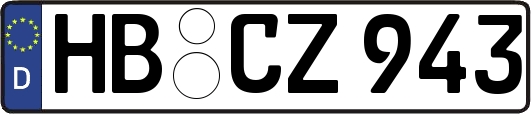 HB-CZ943