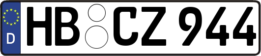 HB-CZ944