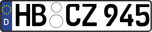 HB-CZ945