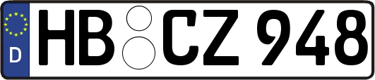 HB-CZ948