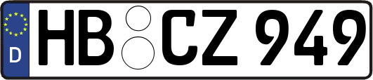 HB-CZ949