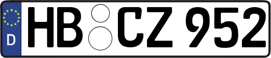 HB-CZ952