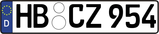 HB-CZ954