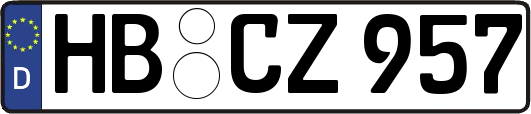 HB-CZ957