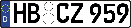 HB-CZ959