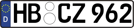 HB-CZ962