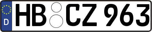 HB-CZ963