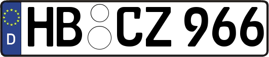 HB-CZ966