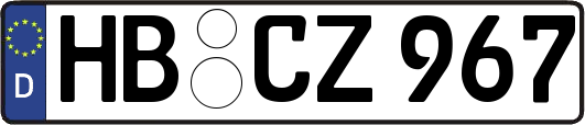 HB-CZ967