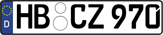 HB-CZ970