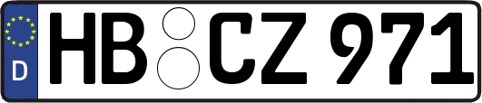 HB-CZ971