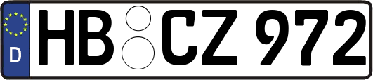 HB-CZ972