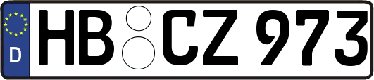 HB-CZ973