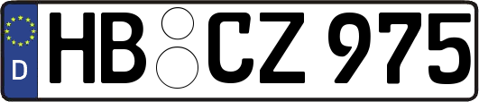 HB-CZ975