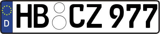 HB-CZ977