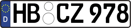 HB-CZ978