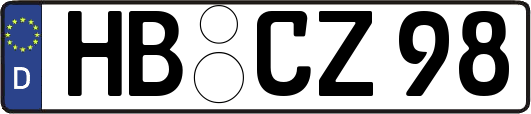 HB-CZ98
