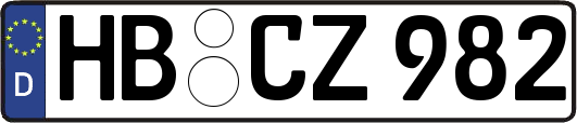HB-CZ982