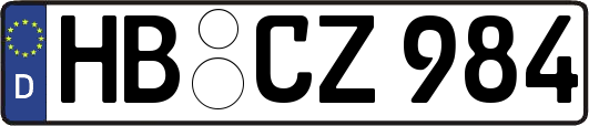 HB-CZ984