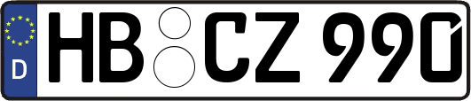 HB-CZ990