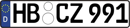 HB-CZ991