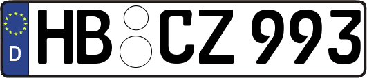 HB-CZ993