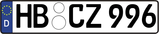 HB-CZ996