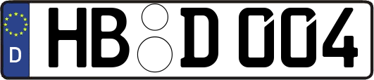 HB-D004
