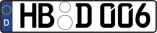 HB-D006