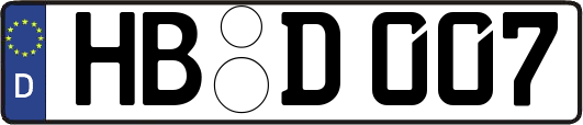 HB-D007