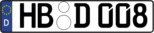 HB-D008