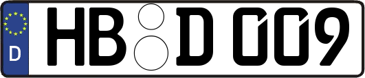 HB-D009