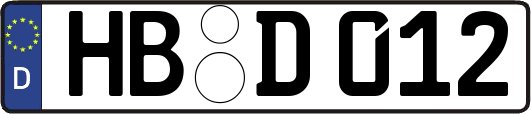 HB-D012
