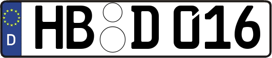 HB-D016
