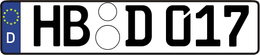 HB-D017