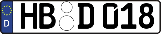 HB-D018