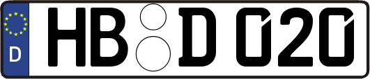 HB-D020