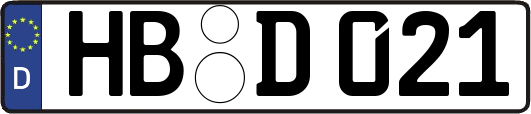 HB-D021