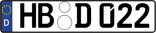 HB-D022